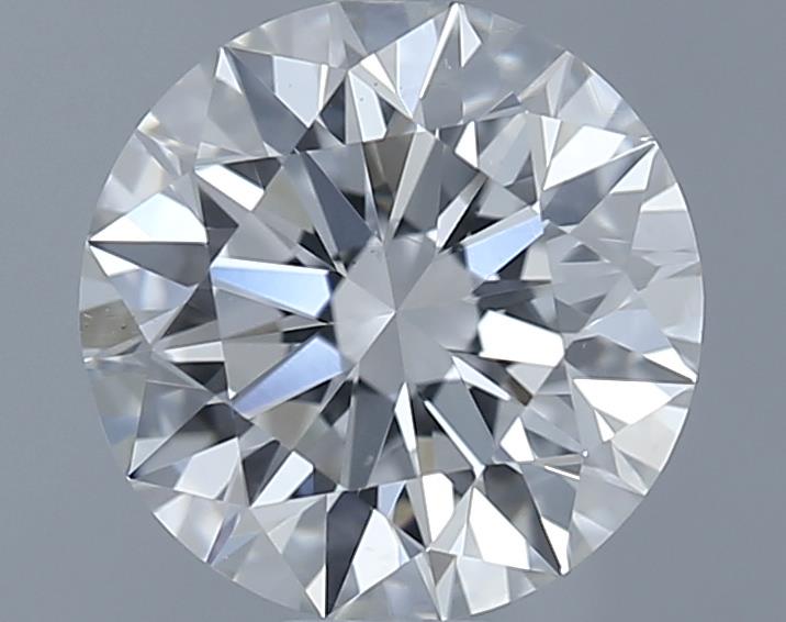 1.05ct Round H VS2 Natural Diamond