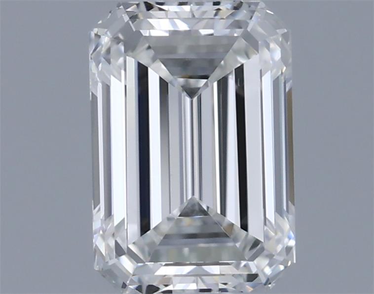 0.51ct Emerald G VVS2 Natural Diamond