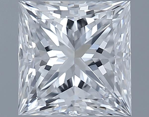 0.59ct Princess D IF Natural Diamond