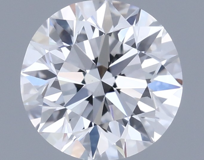 0.7ct Round D VS1 Natural Diamond