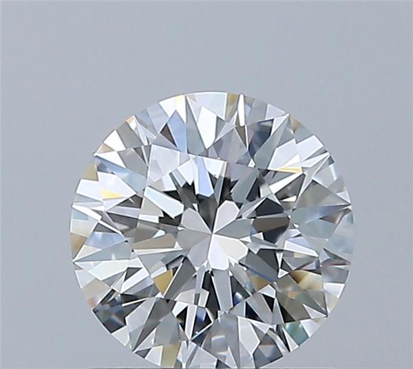 0.9ct Round H VS2 Natural Diamond