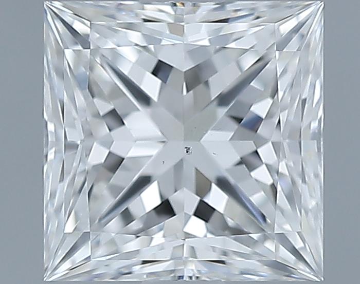 1.08ct Princess F VS2 Natural Diamond
