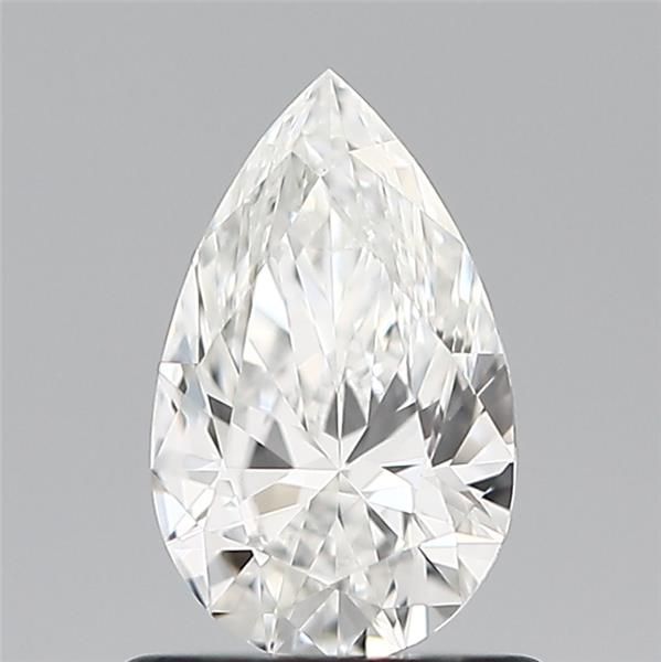 0.7ct Pear H VVS1 Natural Diamond