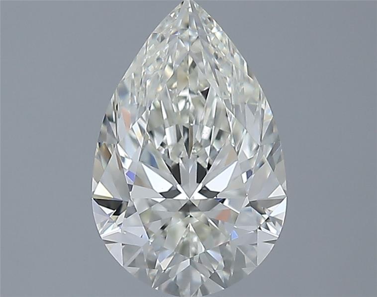 1.72ct Pear K VS2 Natural Diamond