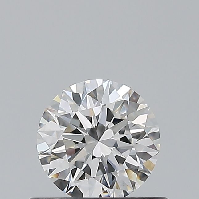 0.51ct Round F VS2 Natural Diamond