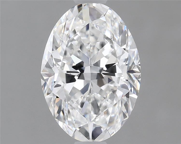 0.8ct Oval F VVS1 Natural Diamond