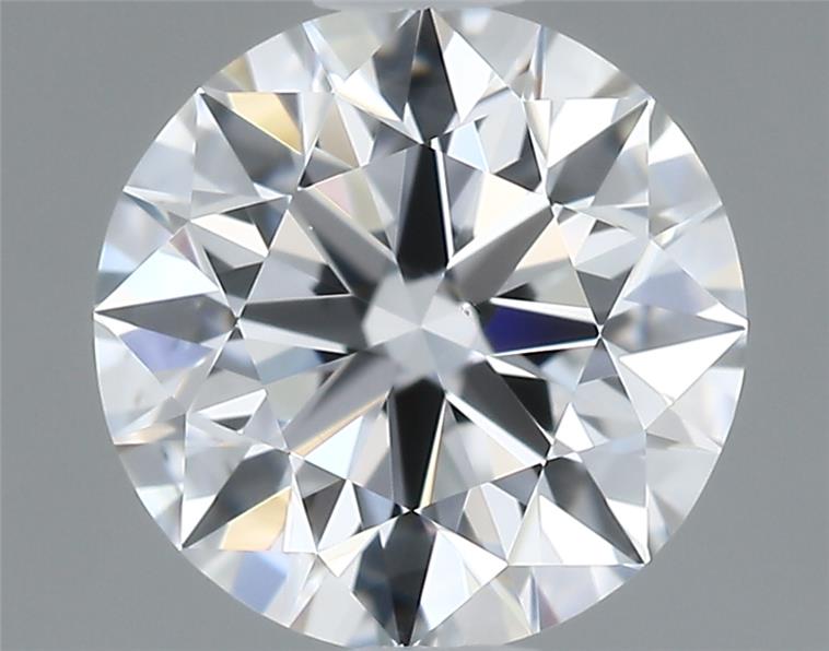 0.6ct Round D VS2 Natural Diamond