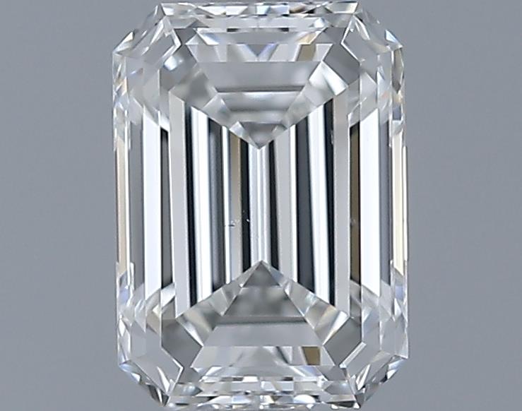 1.01ct Emerald G VS2 Natural Diamond