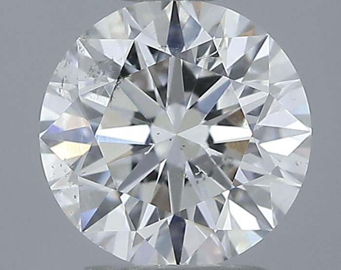 0.7ct Round G SI2 Natural Diamond