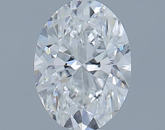 0.5ct Oval F VS1 Natural Diamond