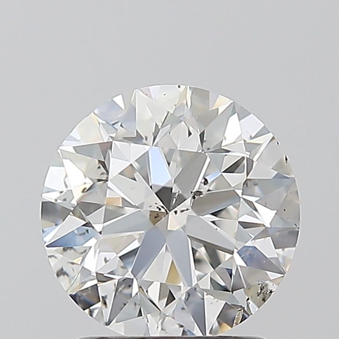 1.5ct Round F SI2 Natural Diamond