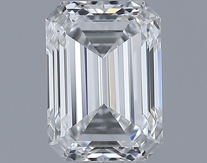 0.5ct Emerald D VS1 Natural Diamond