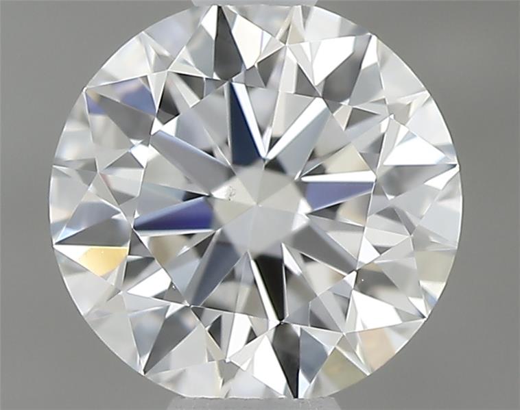 0.51ct Round F VS1 Natural Diamond