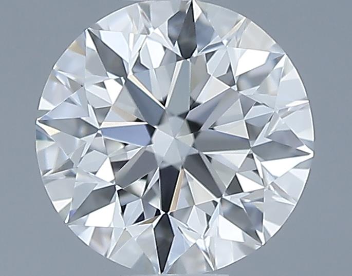 0.54ct Round F VVS1 Natural Diamond