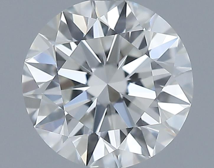0.6ct Round J VVS1 Natural Diamond