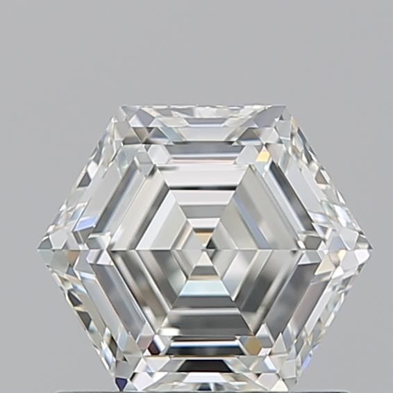 1.02ct Hexagonal K VVS1 Natural Diamond