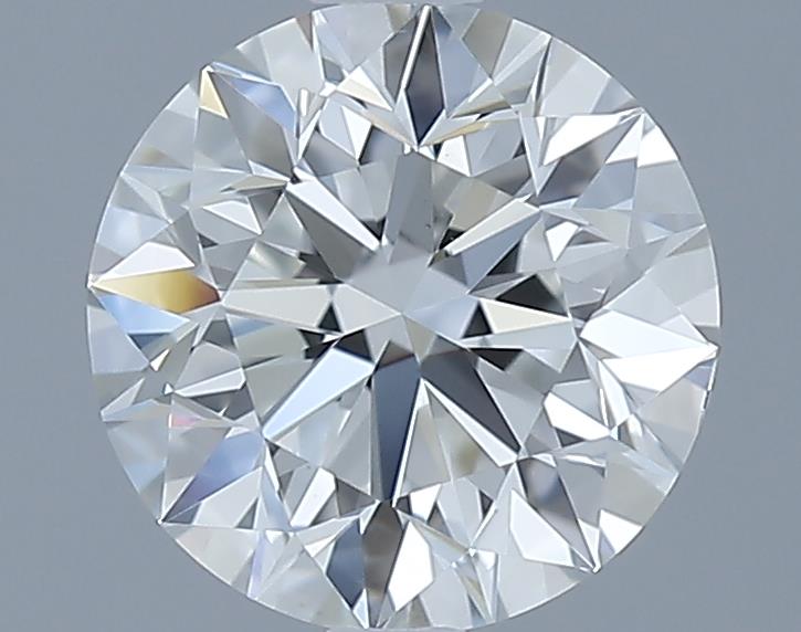 0.9ct Round H VS1 Natural Diamond