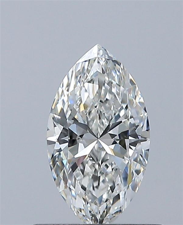 0.6ct Marquise H VVS2 Natural Diamond