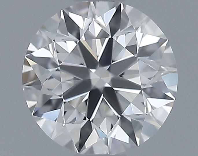 0.61ct Round H VVS1 Natural Diamond