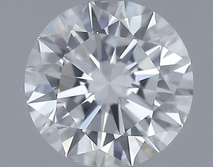 0.7ct Round E VVS1 Natural Diamond
