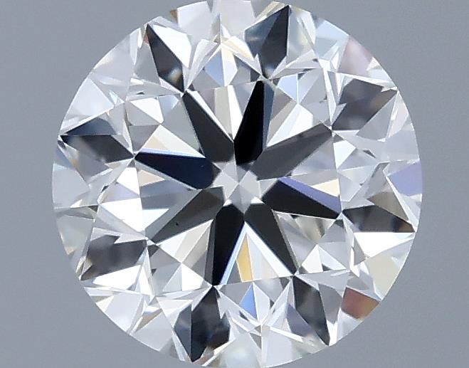 0.7ct Round I VS1 Natural Diamond