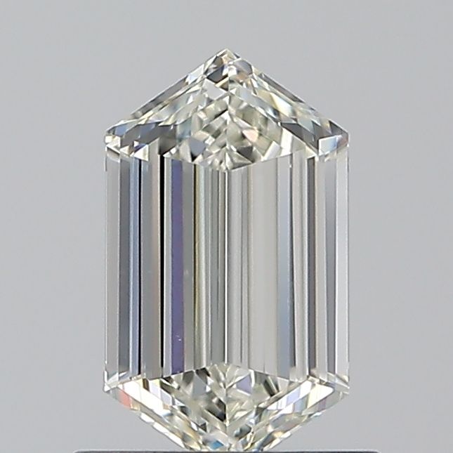 0.9ct Hexagonal J VS2 Natural Diamond