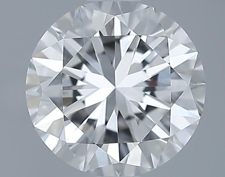 1ct Round F VVS1 Natural Diamond