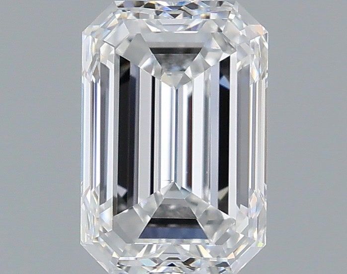 1ct Emerald E VS2 Natural Diamond