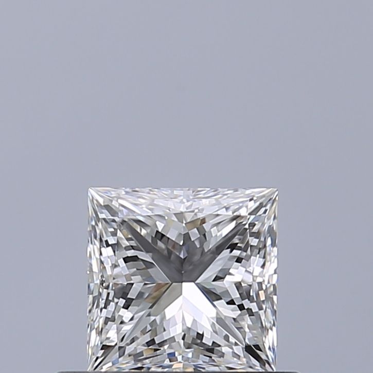 0.54ct Princess F VVS1 Natural Diamond