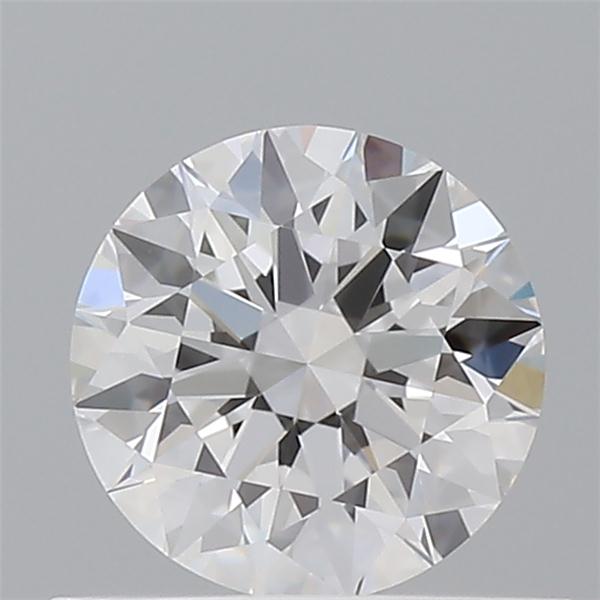 0.54ct Round D VVS1 Natural Diamond