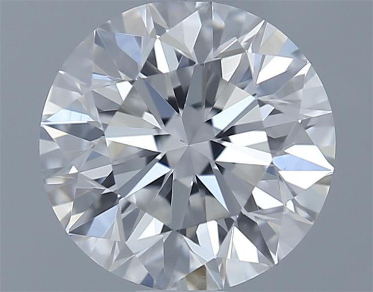 0.8ct Round F VS1 Natural Diamond