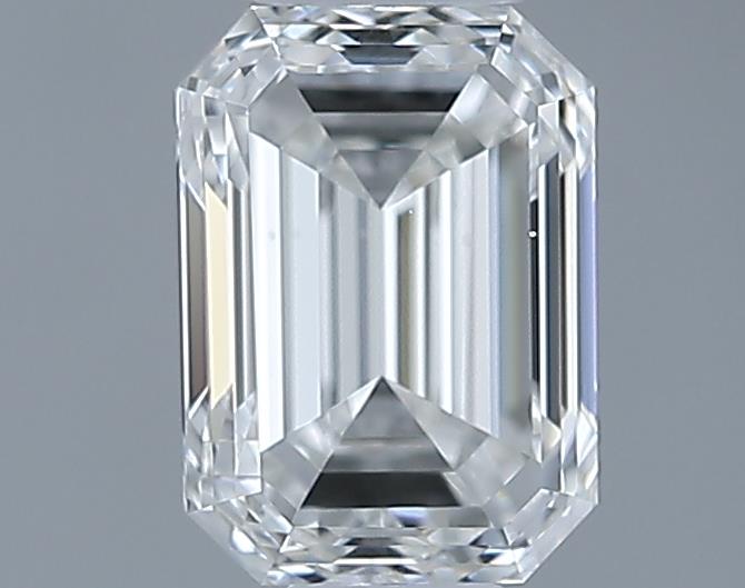 0.7ct Emerald G VS1 Natural Diamond
