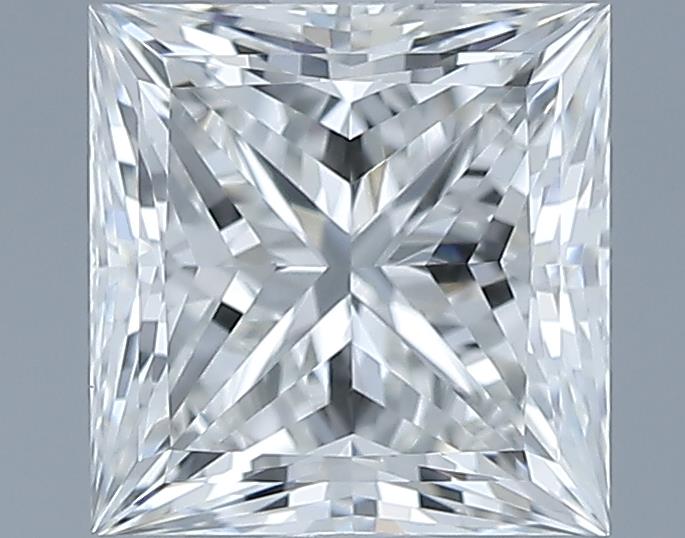 1ct Princess H VVS2 Natural Diamond