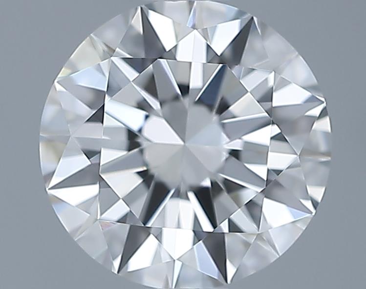 0.91ct Round F VVS2 Natural Diamond
