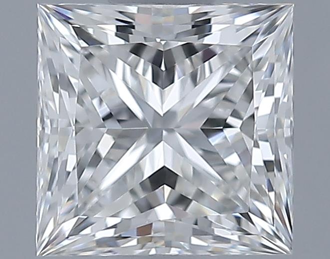 0.76ct Princess G VVS1 Natural Diamond