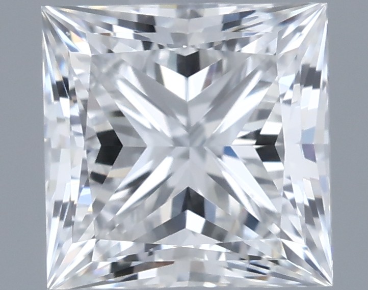 0.7ct Princess E VS2 Natural Diamond