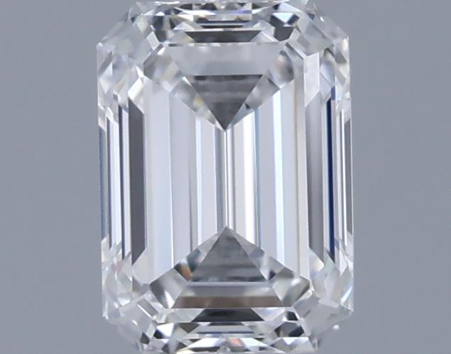 0.5ct Emerald E VVS1 Natural Diamond