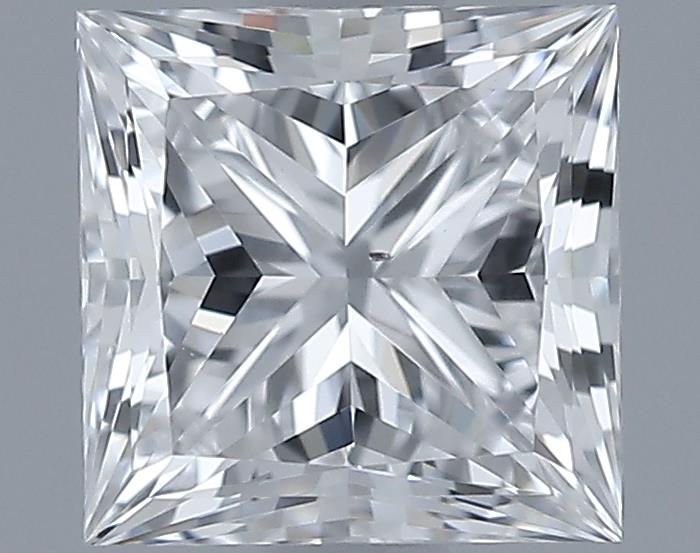 0.8ct Princess D SI1 Natural Diamond