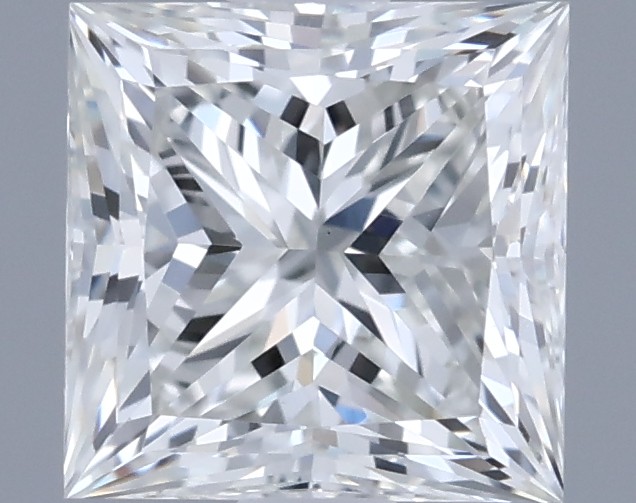 0.72ct Princess I VS1 Natural Diamond