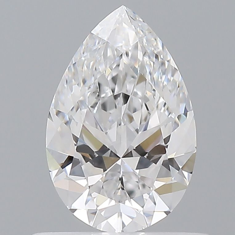 0.7ct Pear D VVS2 Natural Diamond