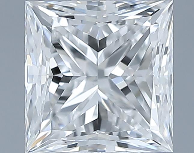 0.8ct Princess F VVS2 Natural Diamond