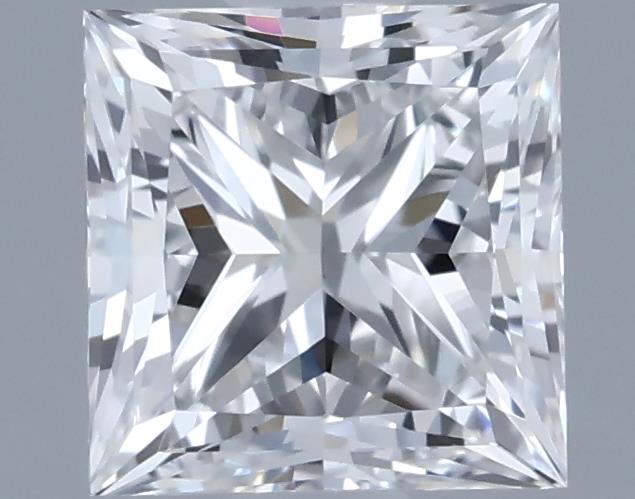 0.8ct Princess F VS1 Natural Diamond