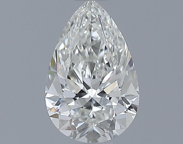0.7ct Pear I VVS1 Natural Diamond