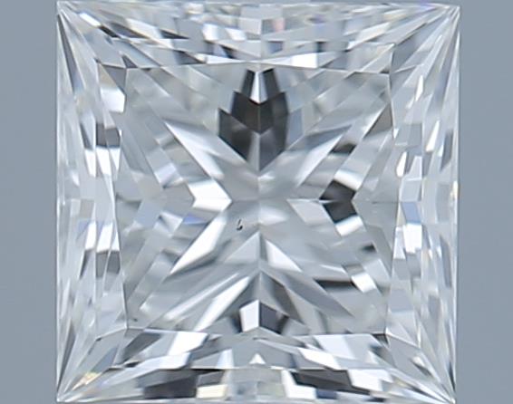 0.7ct Princess G VS2 Natural Diamond