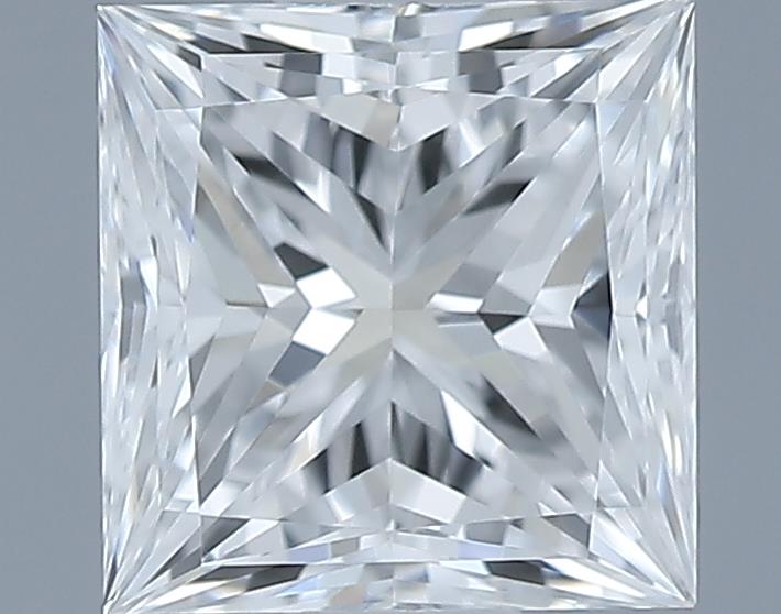 0.52ct Princess E VVS1 Natural Diamond