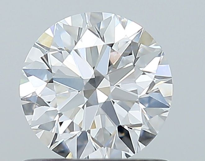 0.8ct Round F VS1 Natural Diamond