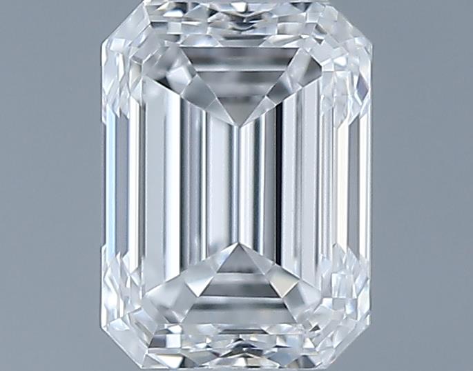0.5ct Emerald D VVS1 Natural Diamond
