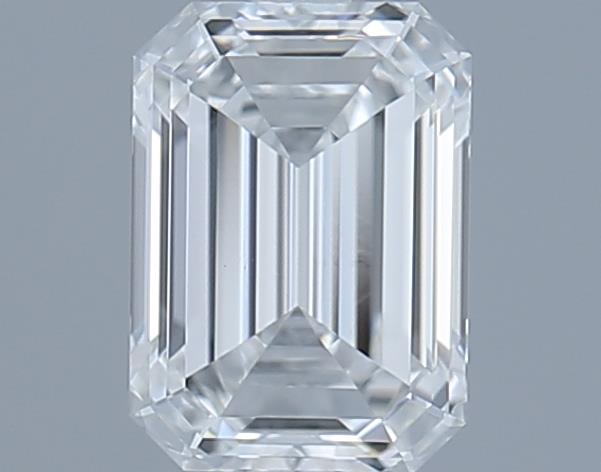 0.58ct Emerald F VVS2 Natural Diamond