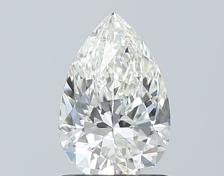0.9ct Pear I SI1 Natural Diamond