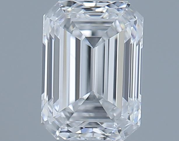 0.75ct Emerald E VVS2 Natural Diamond